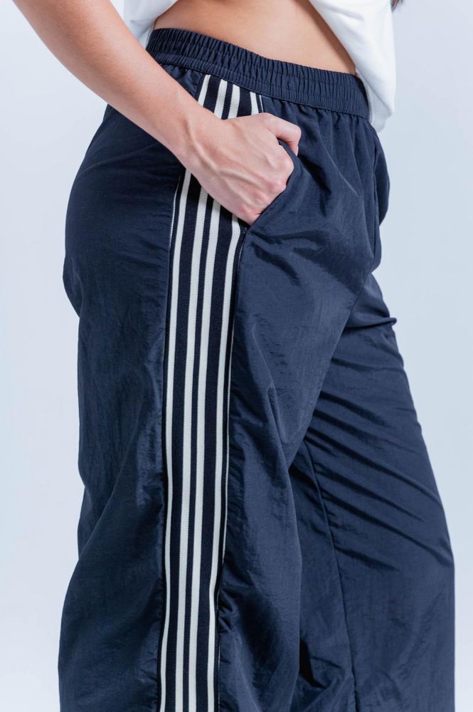 Pantalon Insumo Lateral Wide leg PEOPLE