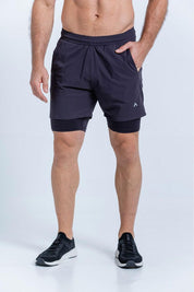 Pantaloneta CON BOXER INTERNO BRONZINI ACTIVE