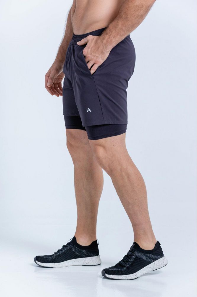 Pantaloneta CON BOXER INTERNO BRONZINI ACTIVE