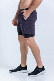 Pantaloneta CON BOXER INTERNO BRONZINI ACTIVE