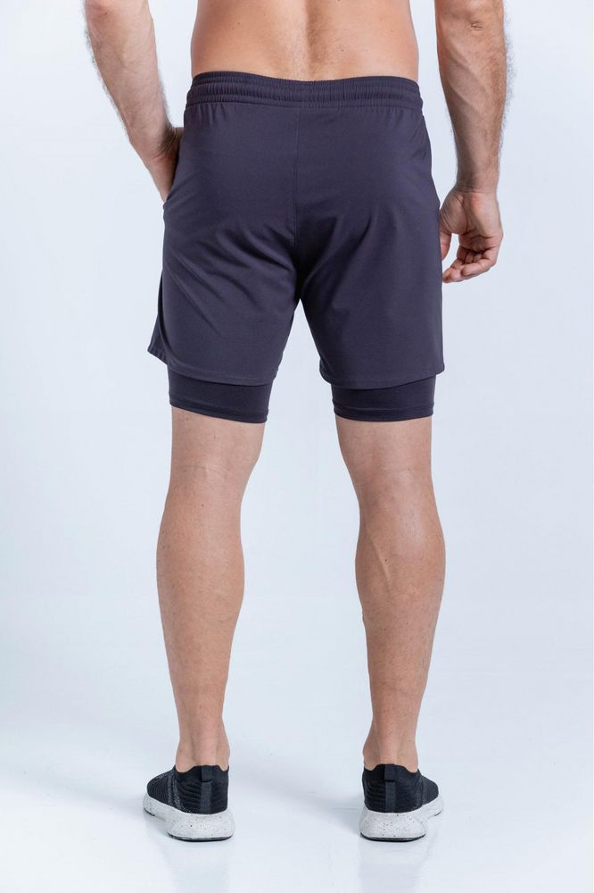 Pantaloneta CON BOXER INTERNO BRONZINI ACTIVE