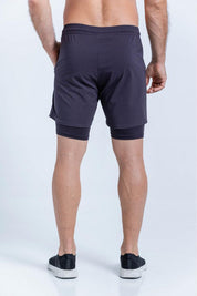 Pantaloneta CON BOXER INTERNO BRONZINI ACTIVE