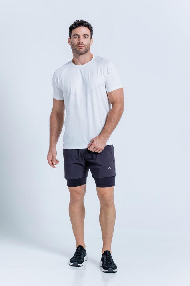 Pantaloneta CON BOXER INTERNO BRONZINI ACTIVE