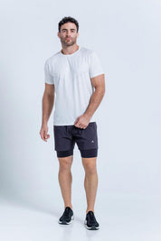Pantaloneta CON BOXER INTERNO BRONZINI ACTIVE