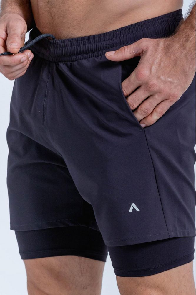 Pantaloneta CON BOXER INTERNO BRONZINI ACTIVE
