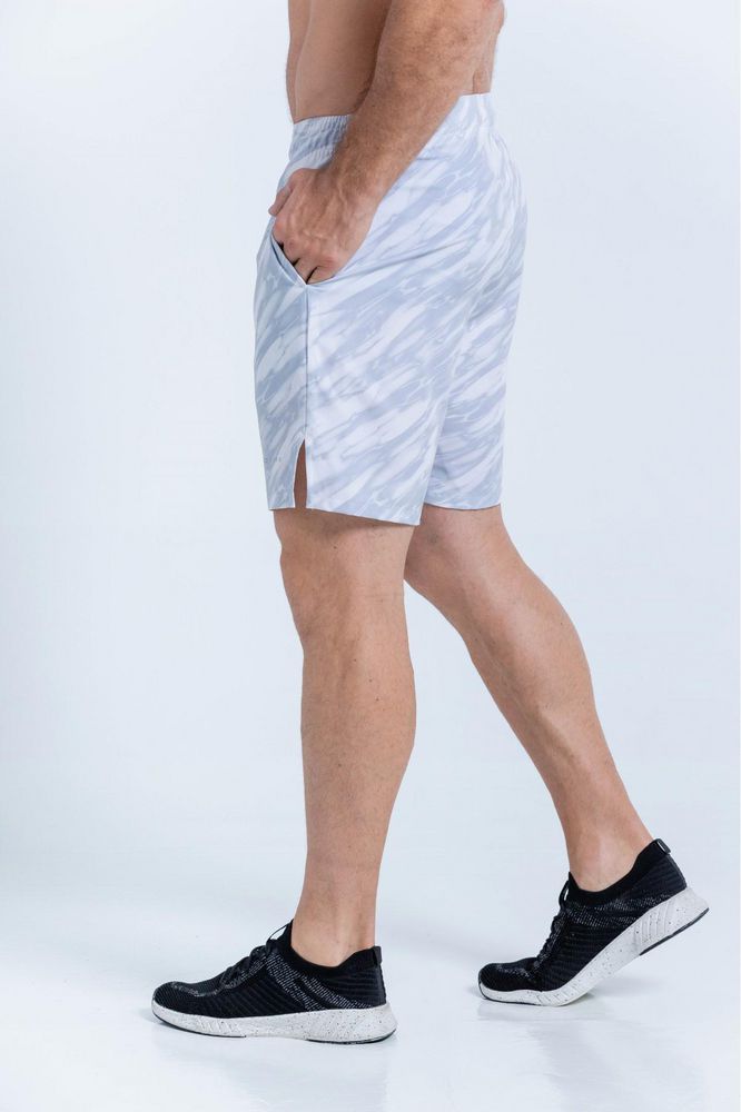 Pantaloneta ESTAMPADA BRONZINI ACTIVE