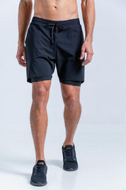 Pantaloneta CON BOXER INTERNO BRONZINI ACTIVE