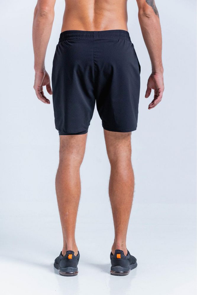 Pantaloneta CON BOXER INTERNO BRONZINI ACTIVE