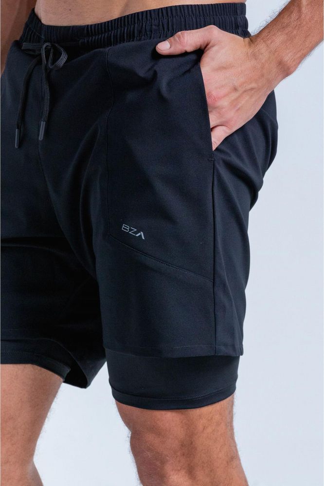 Pantaloneta CON BOXER INTERNO BRONZINI ACTIVE