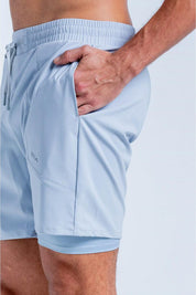 Pantaloneta CON BOXER INTERNO BRONZINI ACTIVE