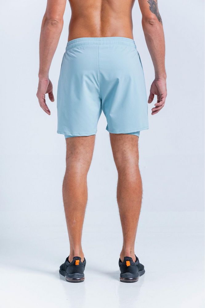 Pantaloneta CON BOXER INTERNO BRONZINI ACTIVE
