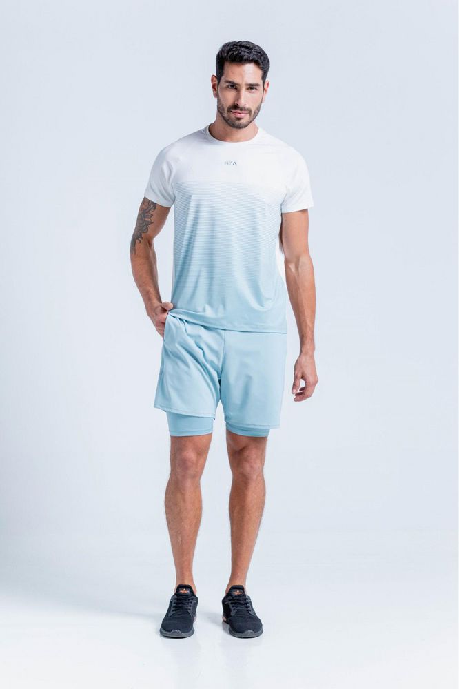 Pantaloneta CON BOXER INTERNO BRONZINI ACTIVE