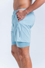 Pantaloneta CON BOXER INTERNO BRONZINI ACTIVE