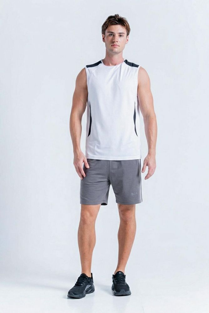 Pantaloneta Deportiva BRONZINI ACTIVE