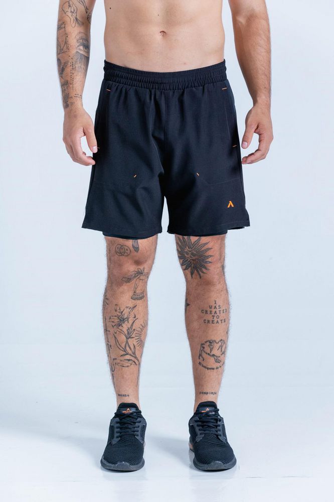 Pantaloneta Con ciclista interno BRONZINI ACTIVE