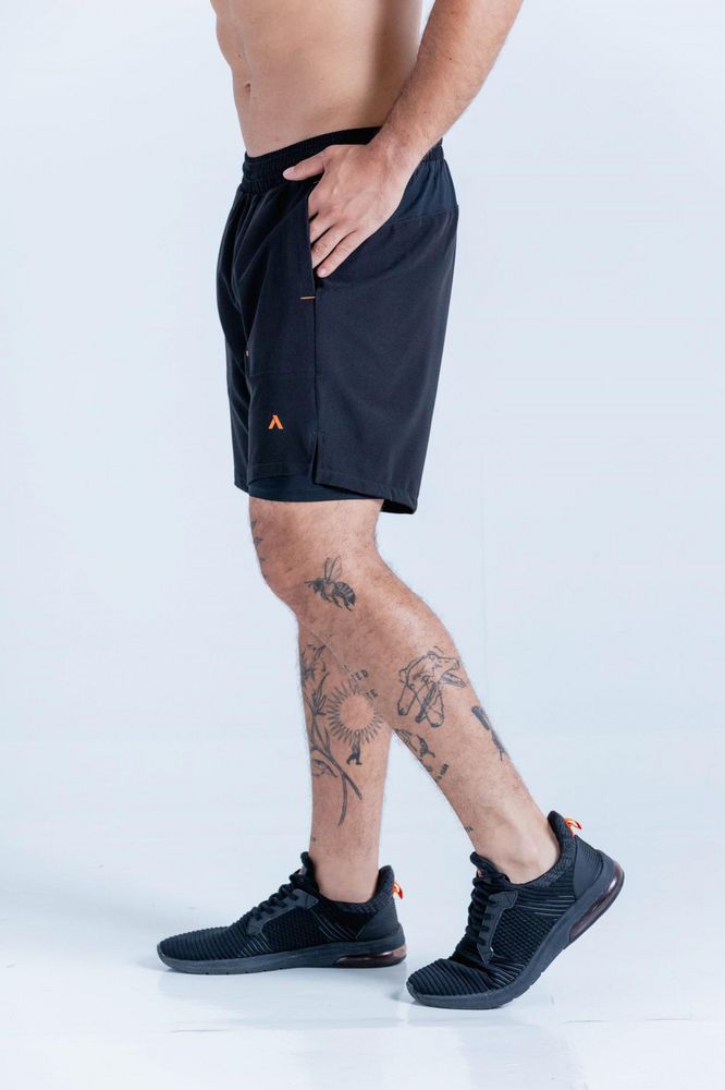 Pantaloneta Con ciclista interno BRONZINI ACTIVE