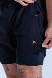 Pantaloneta Con ciclista interno BRONZINI ACTIVE