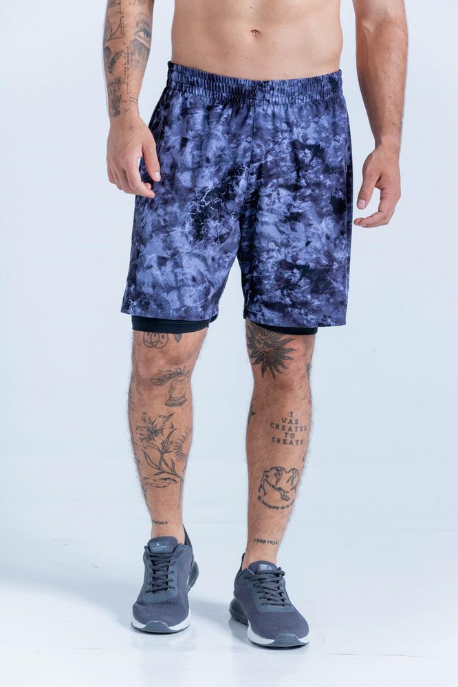 Pantaloneta Con ciclista interno BRONZINI ACTIVE