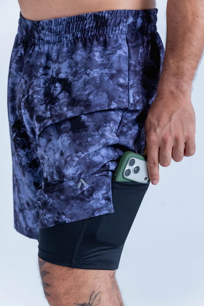 Pantaloneta Con ciclista interno BRONZINI ACTIVE