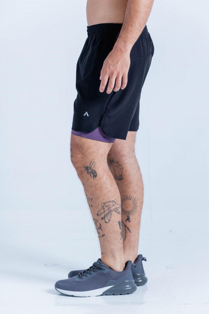 Pantaloneta Con ciclista interno BRONZINI ACTIVE
