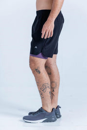 Pantaloneta Con ciclista interno BRONZINI ACTIVE