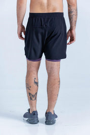 Pantaloneta Con ciclista interno BRONZINI ACTIVE