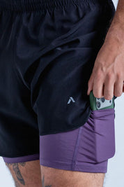 Pantaloneta Con ciclista interno BRONZINI ACTIVE