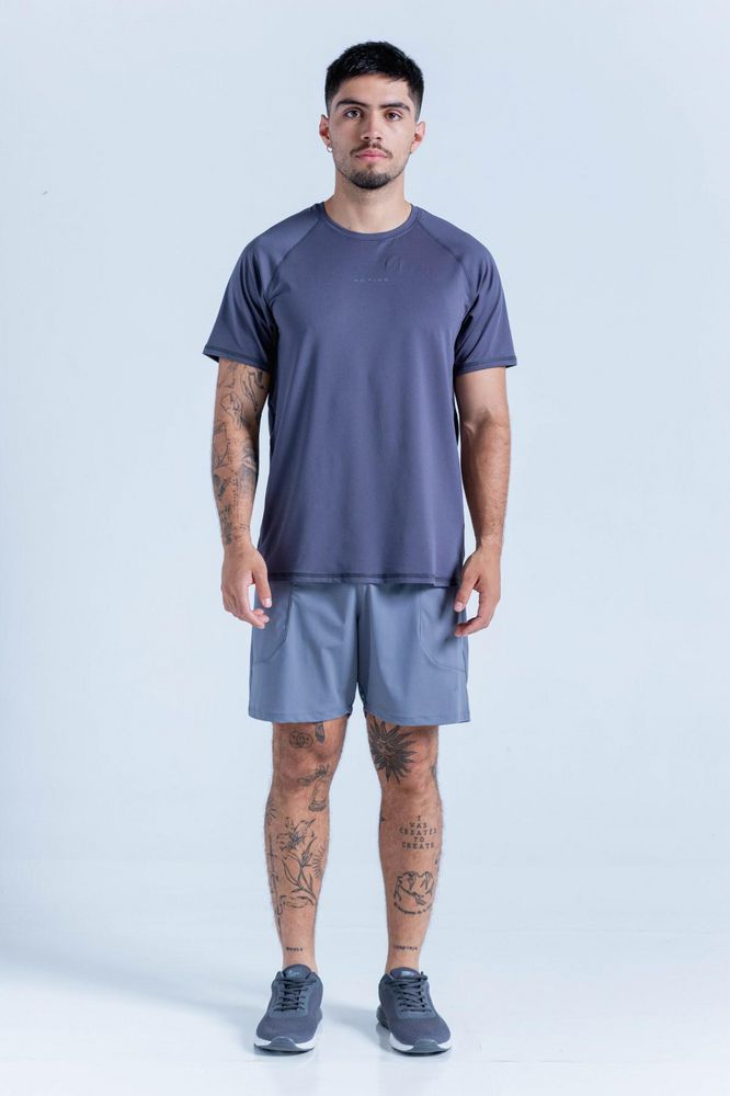 Pantaloneta Deportiva BRONZINI ACTIVE
