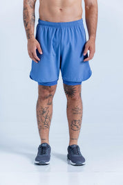 Pantaloneta Con ciclista interno BRONZINI ACTIVE