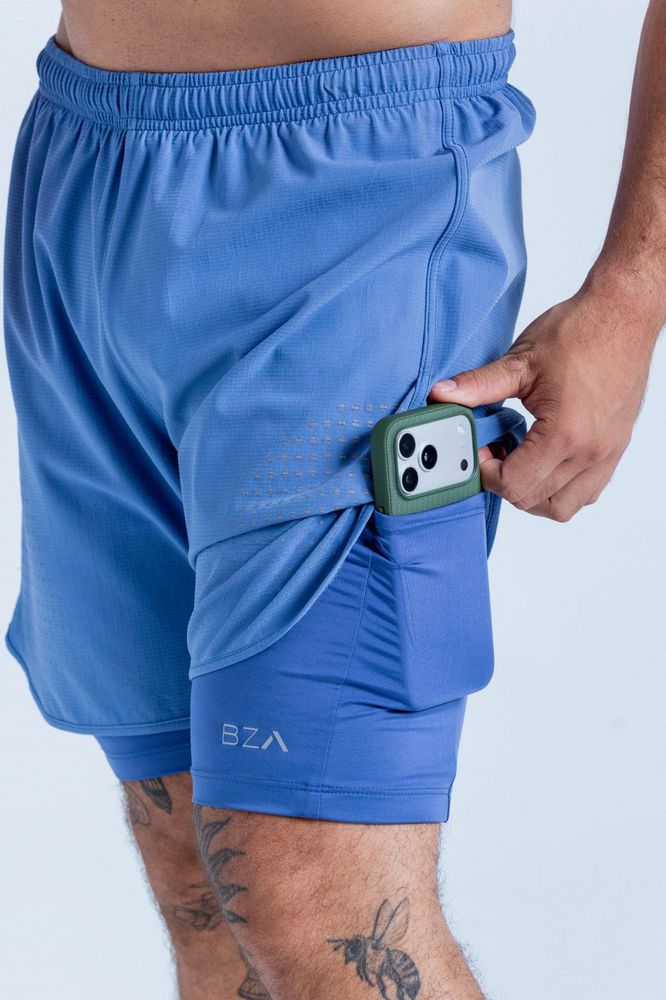 Pantaloneta Con ciclista interno BRONZINI ACTIVE