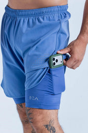 Pantaloneta Con ciclista interno BRONZINI ACTIVE