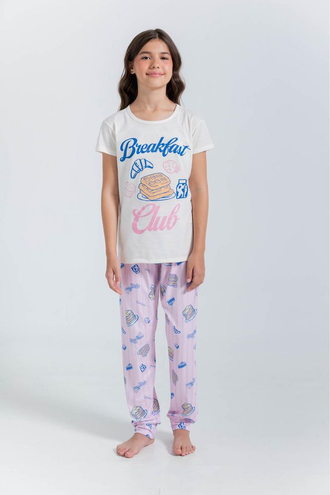 Pijama Corta/Larga BRONZINI