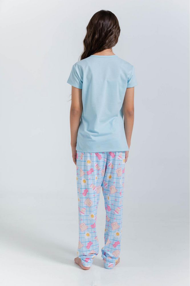 Pijama Corta/Larga BRONZINI