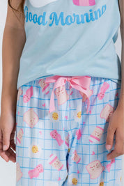 Pijama Corta/Larga BRONZINI