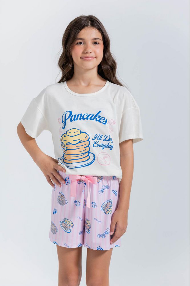 Pijama Corta/Corta BRONZINI