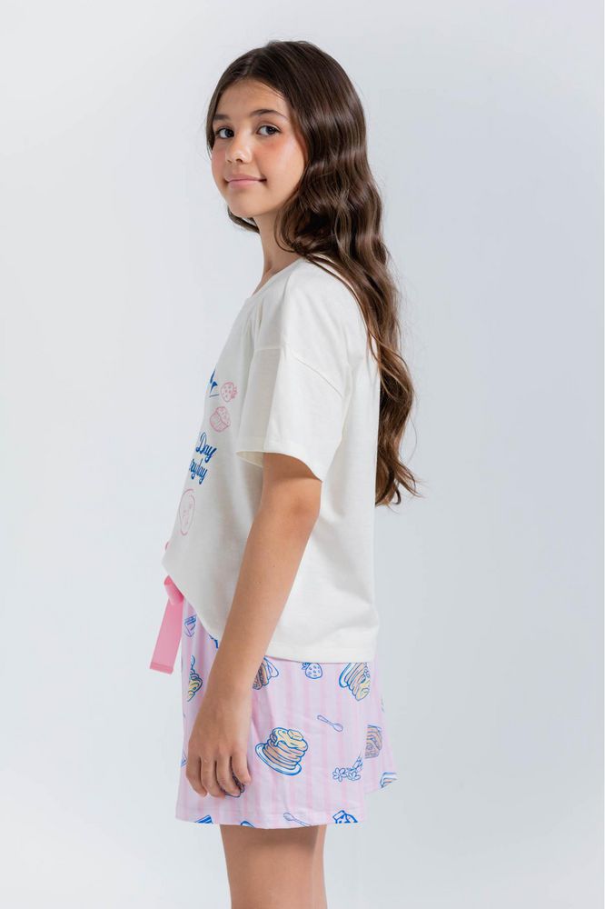 Pijama Corta/Corta BRONZINI