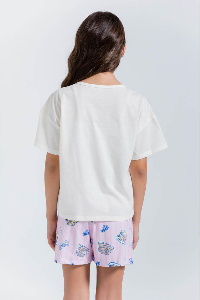 Pijama Corta/Corta BRONZINI