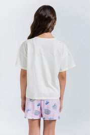 Pijama Corta/Corta BRONZINI