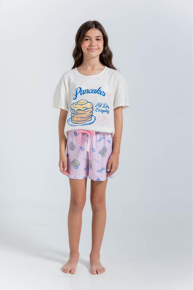 Pijama Corta/Corta BRONZINI