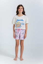 Pijama Corta/Corta BRONZINI