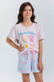 Pijama Corta/Corta BRONZINI