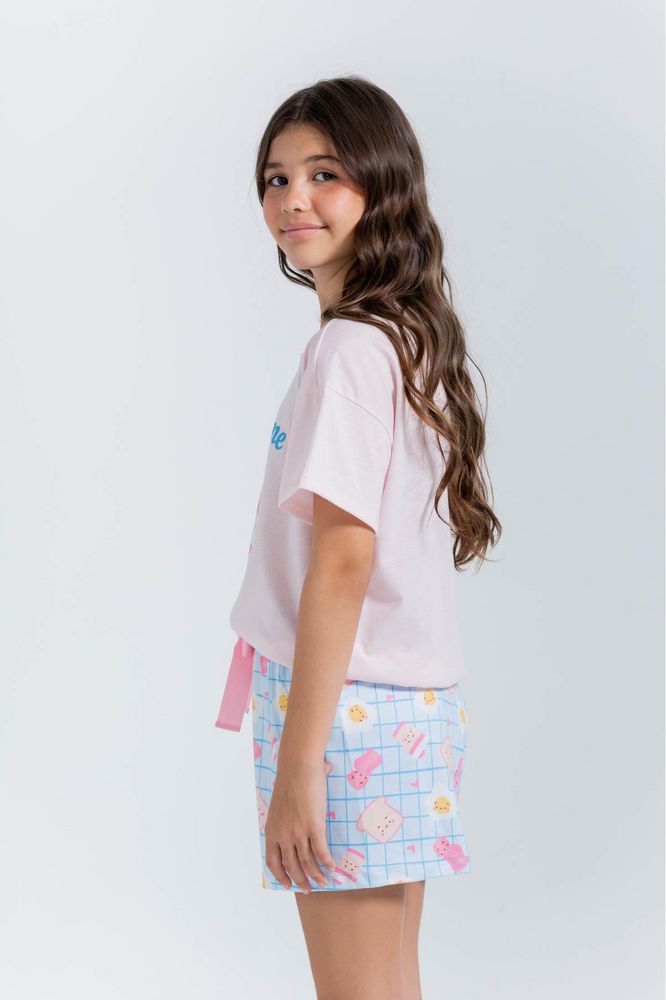 Pijama Corta/Corta BRONZINI