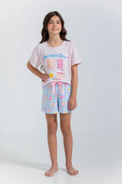 Pijama Corta/Corta BRONZINI