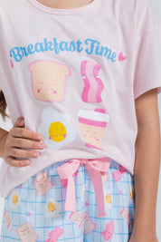 Pijama Corta/Corta BRONZINI