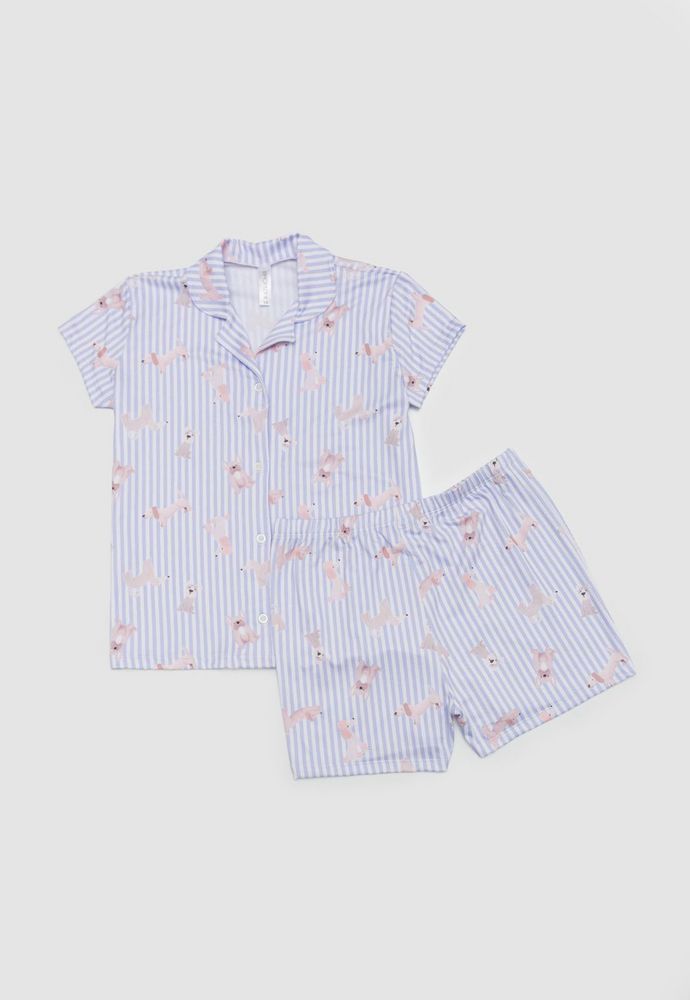 Pijama Corta  Corta BRONZINI