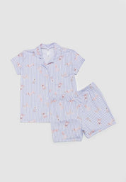 Pijama Corta  Corta BRONZINI
