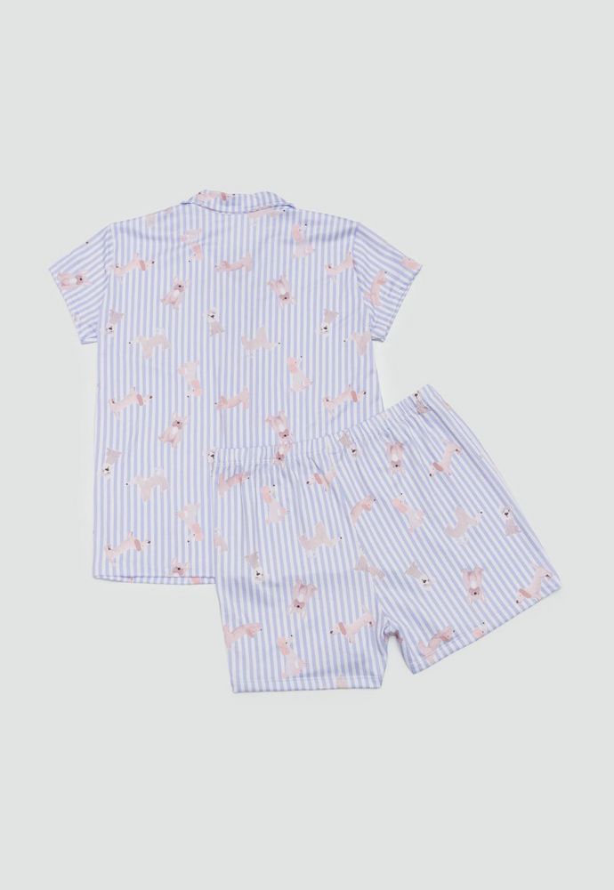 Pijama Corta  Corta BRONZINI