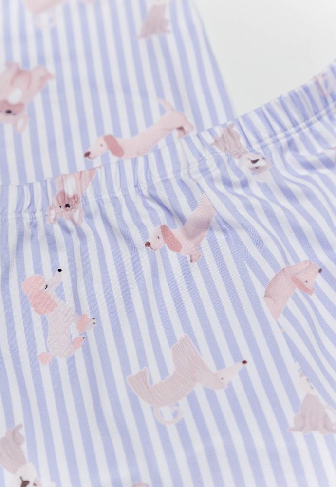 Pijama Corta  Corta BRONZINI