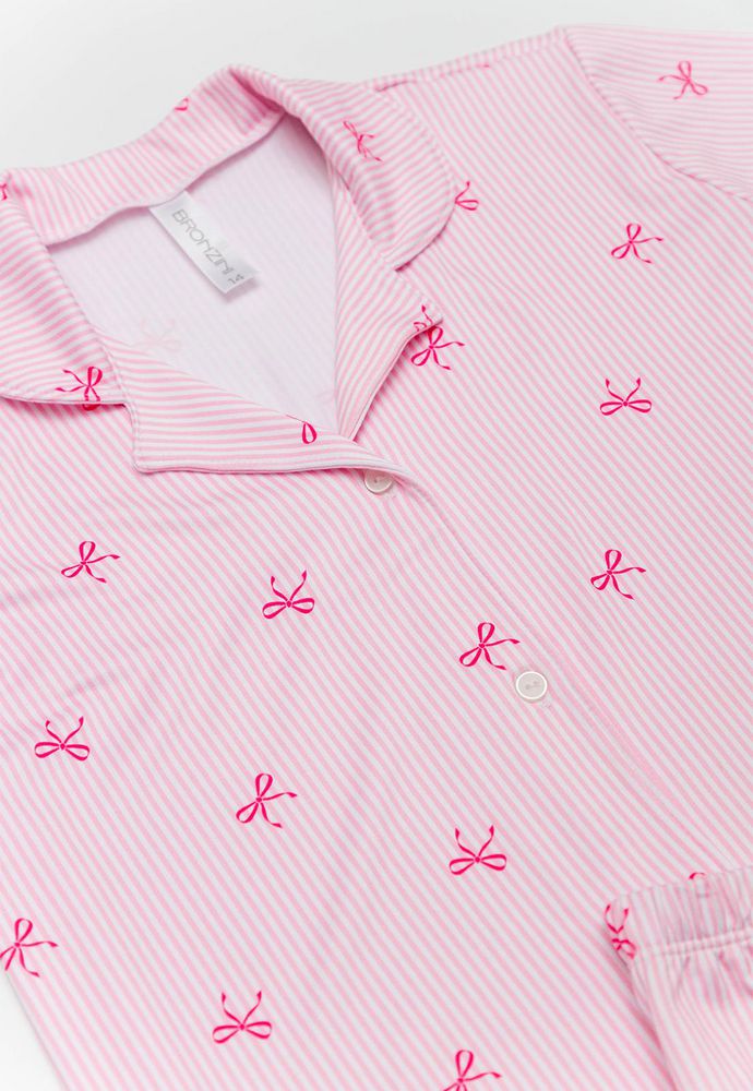 Pijama Corta  Corta BRONZINI