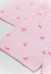 Pijama Corta  Corta BRONZINI